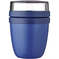   Recipient pentru diverse gustari, 300 ml, 2509E14809, Mepal, 12.8xØ 9.1 cm, Polipropilena, Albastru vivid