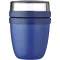 Recipient pentru diverse gustari, 300 ml, 2509E14809, Mepal, 12.8xØ 9.1 cm, Polipropilena, Albastru vivid