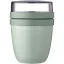 Recipient pentru diverse gustari, 300 ml, 2509E14810, Mepal, 12.8xØ 9.1 cm, Polipropilena, Verde