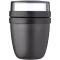 Recipient pentru diverse gustari, 300 ml, 2509E14811, Mepal, 12.8xØ 9.1 cm, Polipropilena, Negru