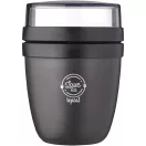 Recipient pentru diverse gustari, 300 ml, 2509E14811, Mepal, 12.8xØ 9.1 cm, Polipropilena, Negru