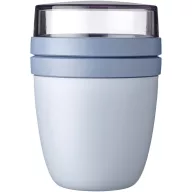   Recipient pentru diverse gustari, 300 ml, 2509E14812, Mepal, 12.8xØ 9.1 cm, Polipropilena, Albastru