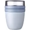 Recipient pentru diverse gustari, 300 ml, 2509E14812, Mepal, 12.8xØ 9.1 cm, Polipropilena, Albastru