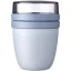 Recipient pentru diverse gustari, 300 ml, 2509E14812, Mepal, 12.8xØ 9.1 cm, Polipropilena, Albastru