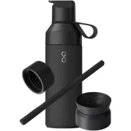   Sticla de apa, 500 ml, 2509E14857, Ocean Bottle, 23.3xØ 6.8 cm, Otel, Negru obsidian