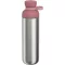 Sticla de apa, Mepal, 2610E18348, 900 ml, 9x27.5x7.5 cm, Otel inoxidabil, Roz