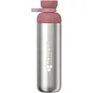Sticla de apa, Mepal, 2610E18348, 900 ml, 9x27.5x7.5 cm, Otel inoxidabil, Roz