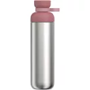 Sticla de apa, Mepal, 2610E18348, 900 ml, 9x27.5x7.5 cm, Otel inoxidabil, Roz