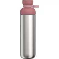   Sticla de apa, Mepal, 2610E18348, 900 ml, 9x27.5x7.5 cm, Otel inoxidabil, Roz