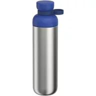   Sticla de apa, Mepal, 2610E18349, 900 ml, 9x27.5x7.5 cm, Otel inoxidabil, Albastru Vivid