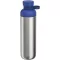 Sticla de apa, Mepal, 2610E18349, 900 ml, 9x27.5x7.5 cm, Otel inoxidabil, Albastru Vivid