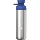 Sticla de apa, Mepal, 2610E18349, 900 ml, 9x27.5x7.5 cm, Otel inoxidabil, Albastru Vivid