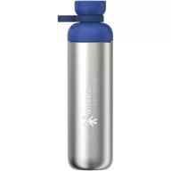   Sticla de apa, Mepal, 2610E18349, 900 ml, 9x27.5x7.5 cm, Otel inoxidabil, Albastru Vivid