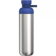   Sticla de apa, Mepal, 2610E18349, 900 ml, 9x27.5x7.5 cm, Otel inoxidabil, Albastru Vivid