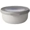 Caserola pentru pranz, Mepal, 2610E17317, 350 ml, 13.5x5.8x12.5xØ12.5 cm, Polipropilena, Alb
