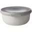 Caserola pentru pranz, Mepal, 2610E17317, 350 ml, 13.5x5.8x12.5xØ12.5 cm, Polipropilena, Alb