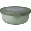 Caserola pentru pranz, Mepal, 2610E17318, 350 ml, 13.5x5.8x12.5xØ12.5 cm, Polipropilena, Verde Sage