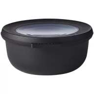   Caserola pentru pranz, Mepal, 2610E17319, 350 ml, 13.5x5.8x12.5xØ12.5 cm, Polipropilena, Negru