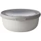 Caserola pentru pranz, Mepal, 2610E17326, 750 ml, 16.9x6.8x15.9xØ15.9 cm, Polipropilena, Alb