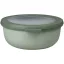Caserola pentru pranz, Mepal, 2610E17327, 750 ml, 16.9x6.8x15.9xØ15.9 cm, Polipropilena, Verde Sage