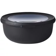   Caserola pentru pranz, Mepal, 2610E17328, 750 ml, 16.9x6.8x15.9xØ15.9 cm, Polipropilena, Negru