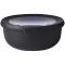 Caserola pentru pranz, Mepal, 2610E17328, 750 ml, 16.9x6.8x15.9xØ15.9 cm, Polipropilena, Negru