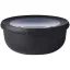 Caserola pentru pranz, Mepal, 2610E17328, 750 ml, 16.9x6.8x15.9xØ15.9 cm, Polipropilena, Negru