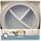 Caserola pentru pranz, Mepal, 2610E17323, 500 ml, 23.5x6x22.5xØ23 cm, Polipropilena, Alb