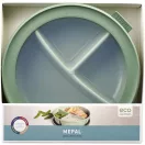 Caserola pentru pranz, Mepal, 2610E17324, 500 ml, 23.5x6x22.5xØ23 cm, Polipropilena, Verde Sage