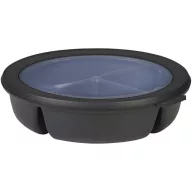   Caserola pentru pranz, Mepal, 2610E17325, 500 ml, 23.5x6x22.5xØ23 cm, Polipropilena, Negru