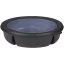 Caserola pentru pranz, Mepal, 2610E17325, 500 ml, 23.5x6x22.5xØ23 cm, Polipropilena, Negru