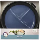 Caserola pentru pranz, Mepal, 2610E17325, 500 ml, 23.5x6x22.5xØ23 cm, Polipropilena, Negru