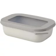   Caserola pentru pranz, Mepal, 2610E17320, 500 ml, 17.6x5.1x12.6 cm, Polipropilena, Polietilena, Alb