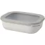 Caserola pentru pranz, Mepal, 2610E17309, 1000 ml, 21.2x6.1x16.2 cm, Polipropilena, Polietilena, Alb