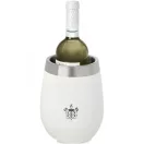 Manson racitor pentru sticla de vin, Seasons, 21OCT1322, 19 x Ø 11.9 cm, Otel, Alb