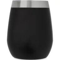   Manson racitor pentru sticla de vin, Seasons, 21OCT1323, 19 x Ø 11.9 cm, Otel, Negru