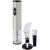 Tirbuson electric cu accesorii vin, Seasons, 21OCT0975, 22.5 x Ø 4.6 cm, ABS, Plastic, Argintiu