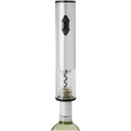   Tirbuson electric cu accesorii vin, Seasons, 21OCT0975, 22.5 x Ø 4.6 cm, ABS, Plastic, Argintiu