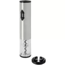 Tirbuson electric cu accesorii vin, Seasons, 21OCT0975, 22.5 x Ø 4.6 cm, ABS, Plastic, Argintiu