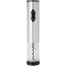 Tirbuson electric cu accesorii vin, Seasons, 21OCT0975, 22.5 x Ø 4.6 cm, ABS, Plastic, Argintiu