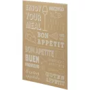 Tocator alimente, Seasons, 21OCT1335, 34 x 1.5 x 18 cm, Bambus, Natur