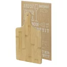 Tocator alimente, Seasons, 21OCT1335, 34 x 1.5 x 18 cm, Bambus, Natur
