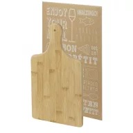   Tocator alimente, Seasons, 21OCT1335, 34 x 1.5 x 18 cm, Bambus, Natur