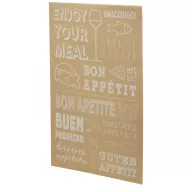   Tocator alimente, Seasons, 21OCT1328, 41 x 1.5 x 21.5 cm, Bambus, Natur