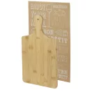 Tocator alimente, Seasons, 21OCT1328, 41 x 1.5 x 21.5 cm, Bambus, Natur
