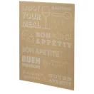 Tocator alimente, Seasons, 21OCT1333, 39.6 x 1.6 x 26.5 cm, Bambus, Natur