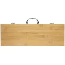 Set 5 ustensile gratar, Seasons, 22FEB1476, 46x7.4x16.2 cm, Otel, Bambus, Natur