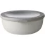 Caserola pentru pranz, Mepal, 2610E17313, 1250 ml, 7.5xØ20 cm, Polipropilena, Polietilena, Alb