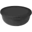 Caserola pentru pranz, Mepal, 2610E17312, 1250 ml, 7.5xØ20 cm, Polipropilena, Polietilena, Negru
