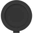 Caserola pentru pranz, Mepal, 2610E17312, 1250 ml, 7.5xØ20 cm, Polipropilena, Polietilena, Negru